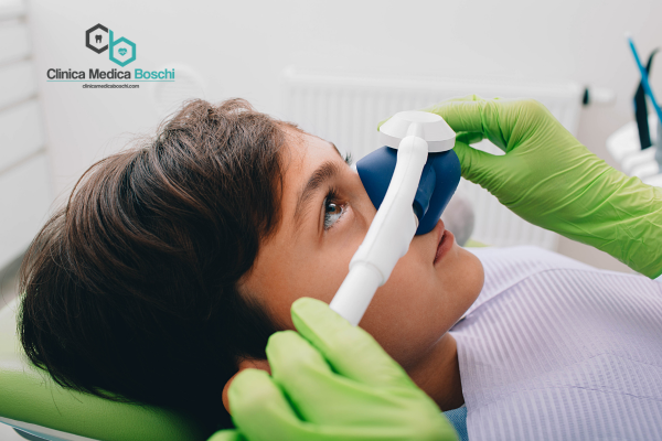 Sedazione cosciente dentista